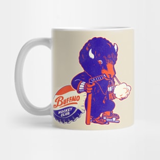 Defunct Buffalo Bisons Hockey Team Mug